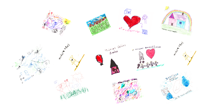 Dibujos de niños