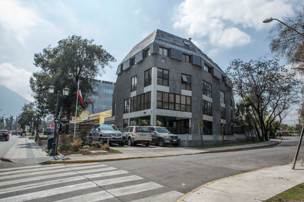 Edificio AMCA Exterior