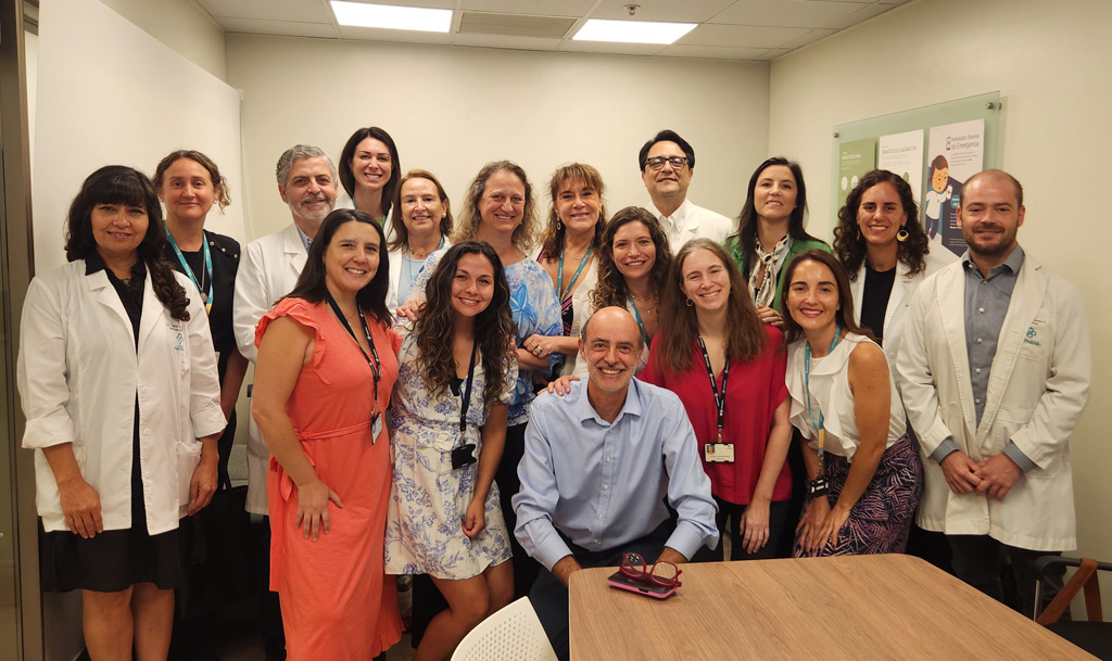 Equipo de formación