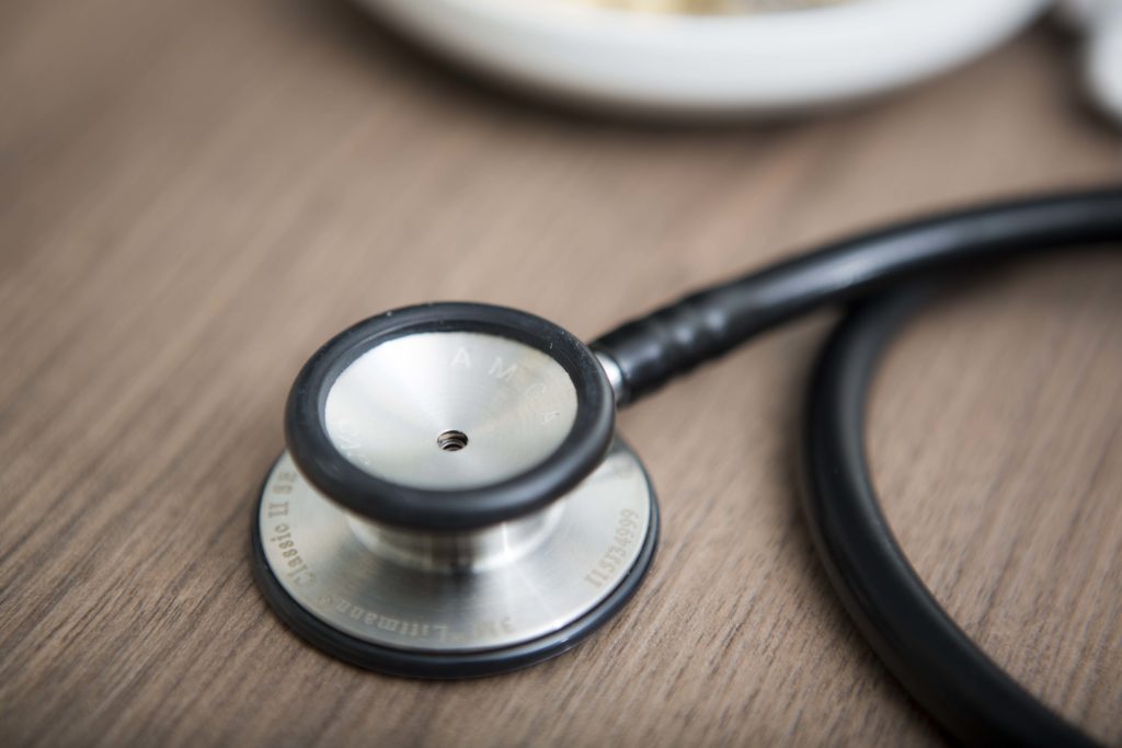 Estetoscopio médico
